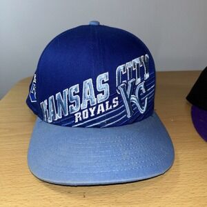 Kansas City Royals New Era Fits Two Tones Hat Front W Patches SnapBack Cap